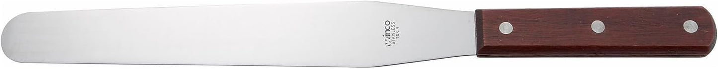 Winco Blade Bakery Spatula, 9.5-Inch,White