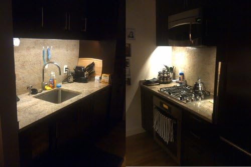 LED Hardwire Kitchen Kit - Ten Warm White Designer Series Panels - LED Dimming System