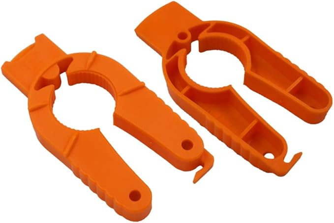 2 Pack 3 in 1 Bottle Can Opener, Plastic Water Bottle Opener, Jar Opener, Twist-Off for Bottle Gripper, Weak Hands, Children Seniors, Elderly, Arthritis Sufferers Lid Seal Remover