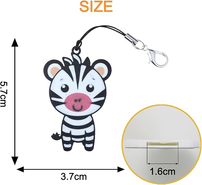 Cartoon Can Protector - Cute Easy Tab Can Opener Drink Can Protector Cap for Coke,Beer Soda,Party,BBQ,Beach Accessory