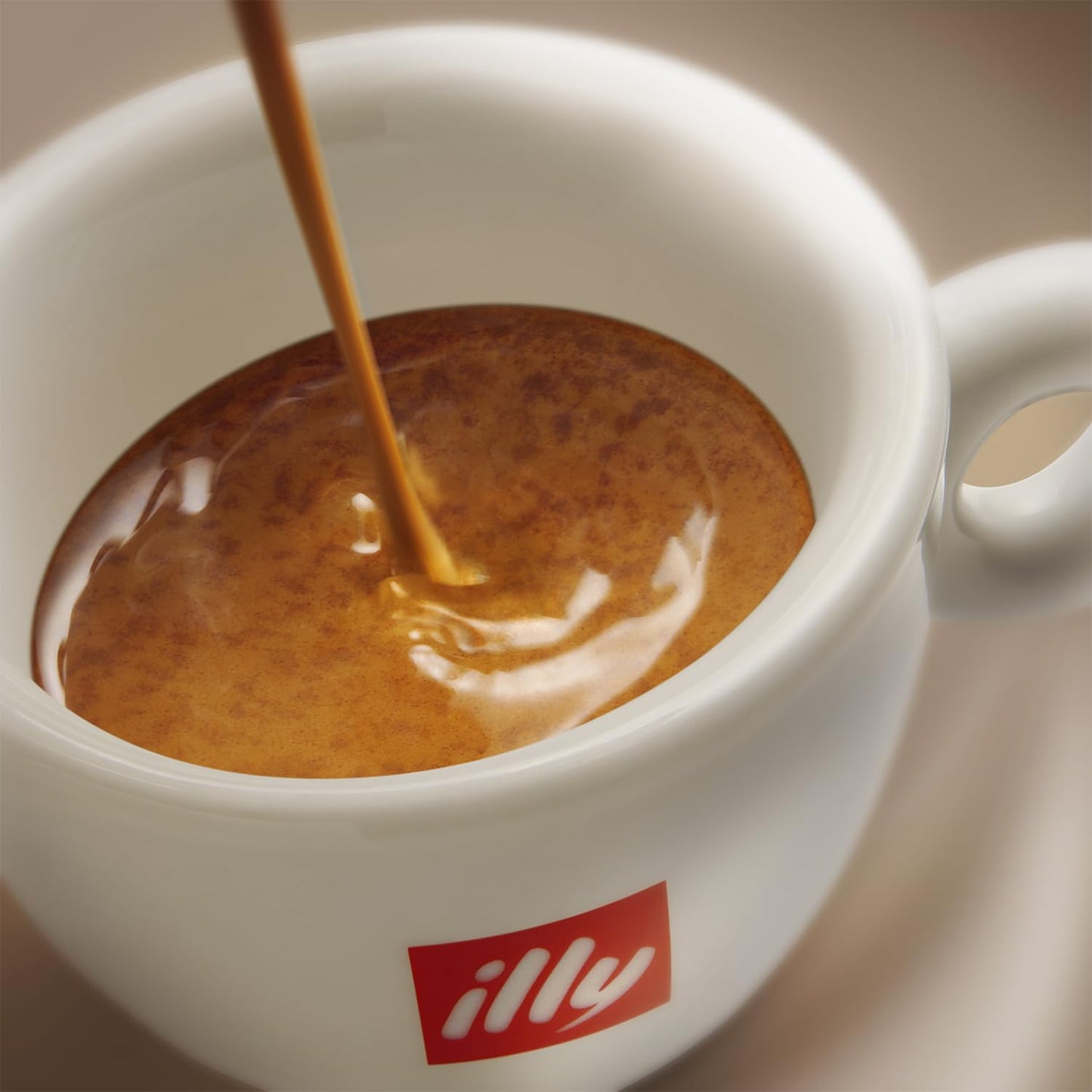 Illy Whole Bean Coffee, Classico Medium Roast - Mild & Balanced - 100% Arabica - Whole Beans - Pressurized Packaging Sealed for Freshness - 8.8oz can (Pack of 6)