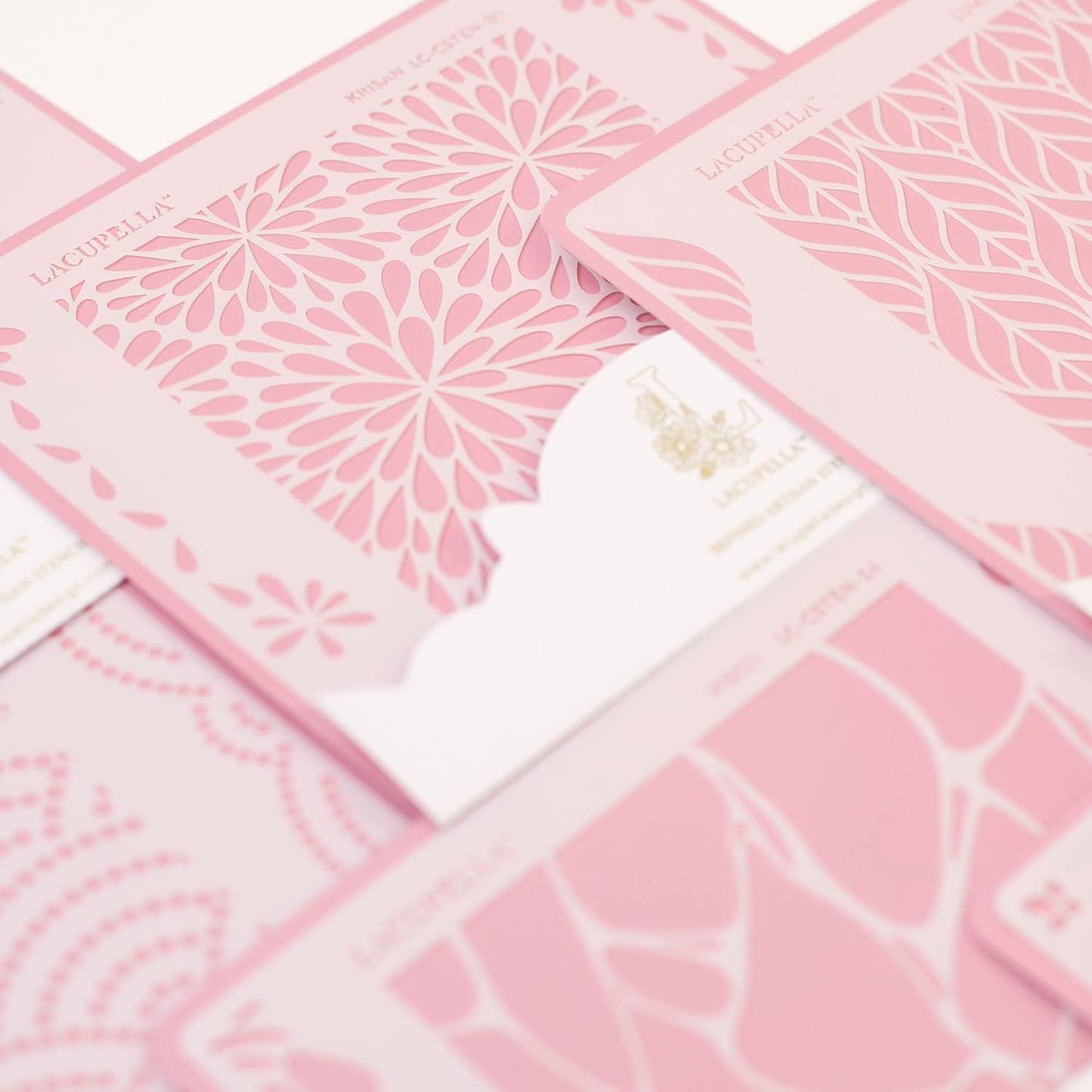 Cookie and Cupcake Stencil (Allura)