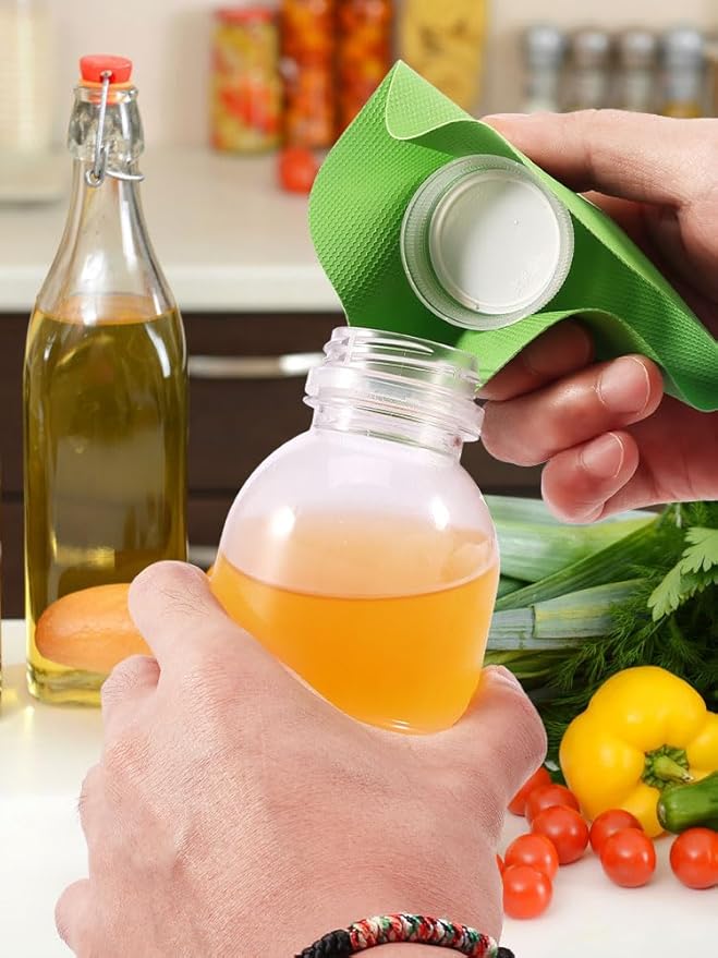 36Pcs Jar Opener Gripper Pads Rubber Jar Gripper for Weak Hands, Multi-function Kitchen Gadget Anti-Slip Coasters Bottle Lid Opener Jar Grippers for Seniors with Arthritis