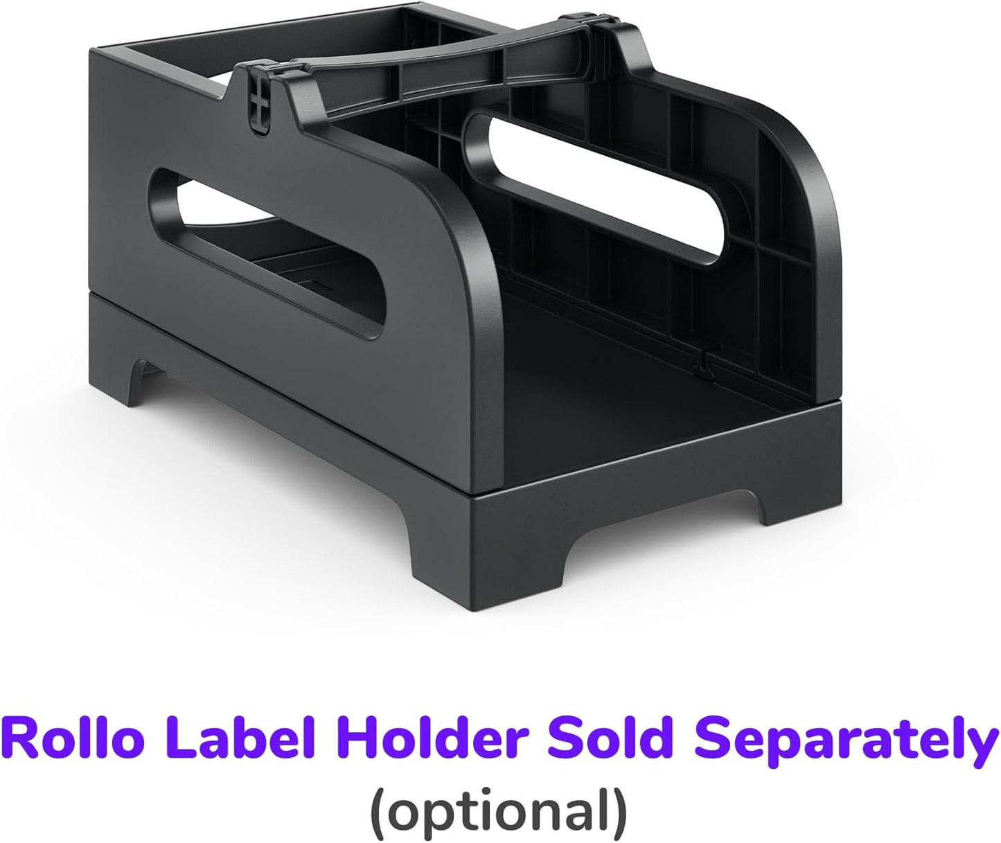 Rollo Circle Thermal Labels 2 Inch - Roll of 1,000 Round Sticker Labels - Multi-Purpose Direct Thermal Printer Stickers 2x2 (White)