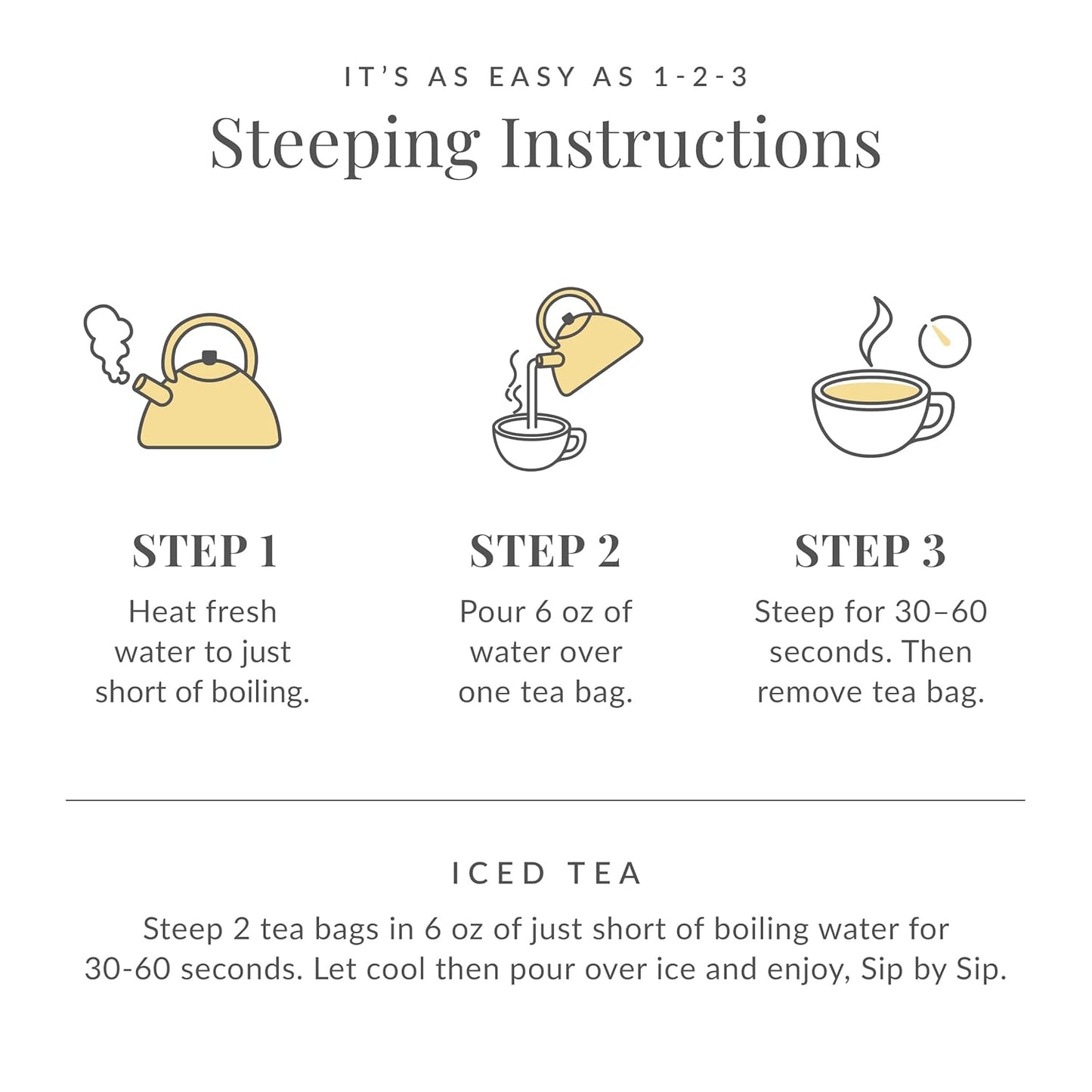 The Republic of Tea – Honey Mango 100% White Tea Bags, Steeps 250 Low-Caffeinated Cups