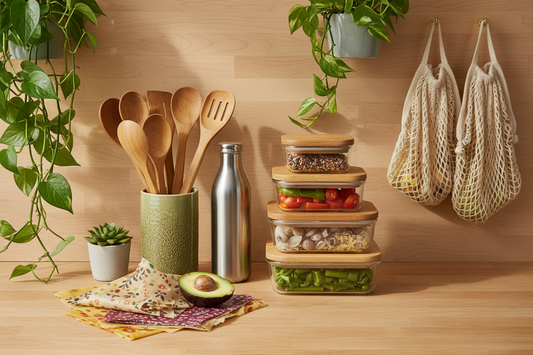5 Simple Swaps for a More Eco-Friendly Kitchen