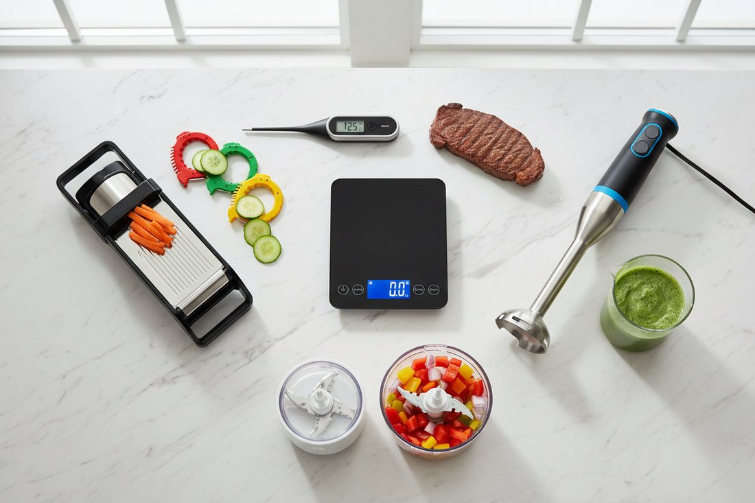 5 Smart Kitchen Gadgets That Will Instantly Halve Your Prep Time