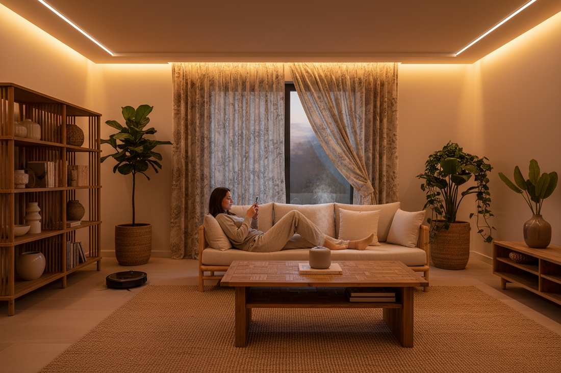How Smart Home Essentials Improve Your Daily Routine