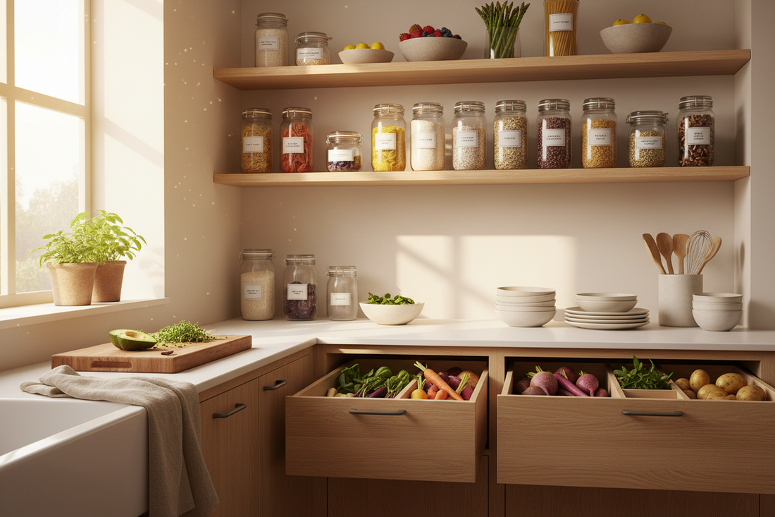 A Seasonal Kitchen Refresh: What to Organize Every Three Months