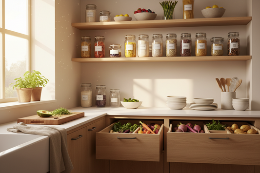 A Seasonal Kitchen Refresh: What to Organize Every Three Months
