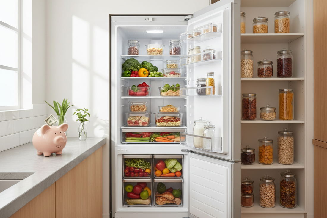 Beat Grocery Inflation: How Proper Food Storage Saves You Hundreds
