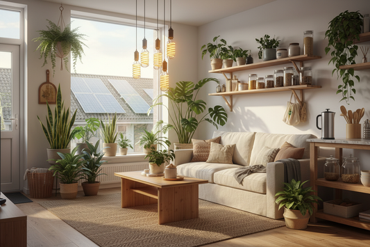 Building a Sustainable Home One Simple Choice at a Time
