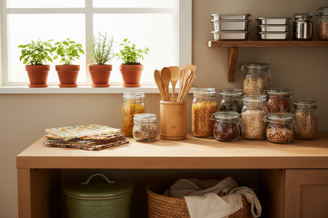 Building a Zero-Waste Kitchen: Simple Swaps That Make a Big