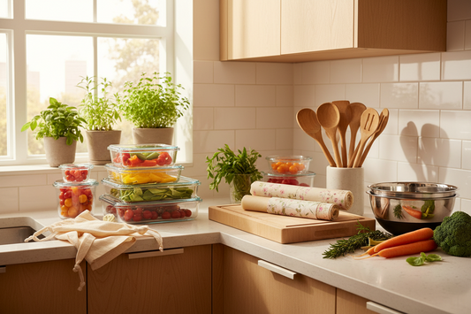 Eco-Friendly Cooking: How to Ditch Single-Use Plastics in the Kitchen