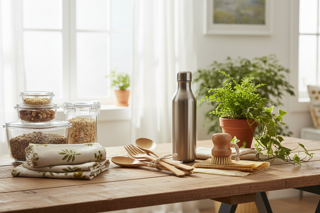 Eco-Friendly Home Essentials That Actually Make Life Easier