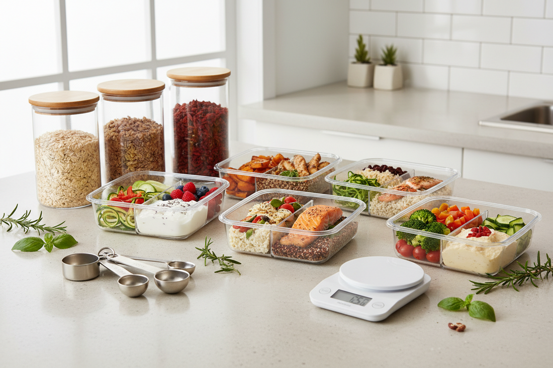 Healthy Eating Made Easy: Tools for Portion Control and Freshness