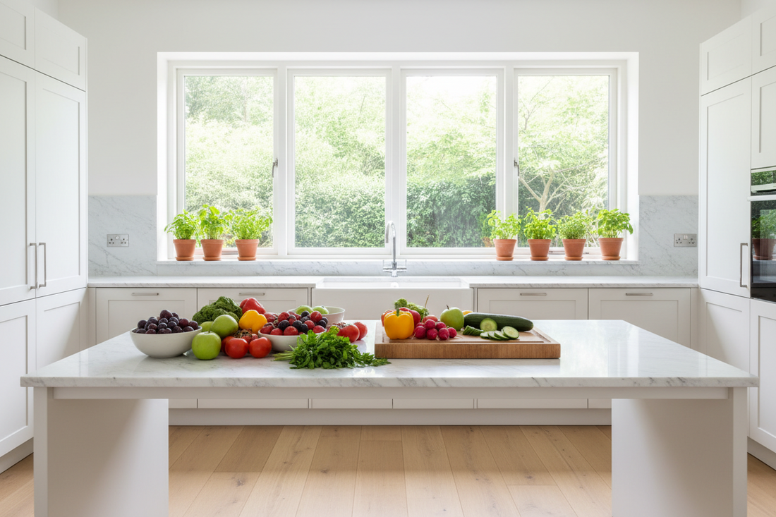 How a Better Kitchen Can Inspire Healthier Living