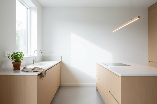 How a Clean Kitchen Design Improves Your Daily Life