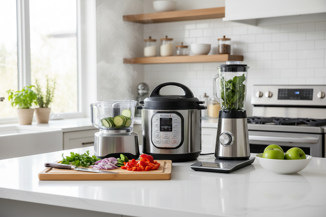 How a Few Smart Kitchen Tools Can Save You Hours Every Week