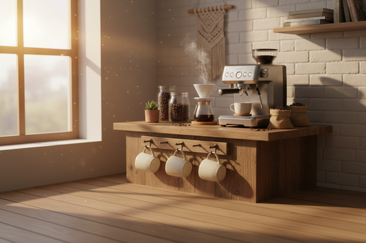 How a Small Coffee Corner Can Transform Your Morning Routine