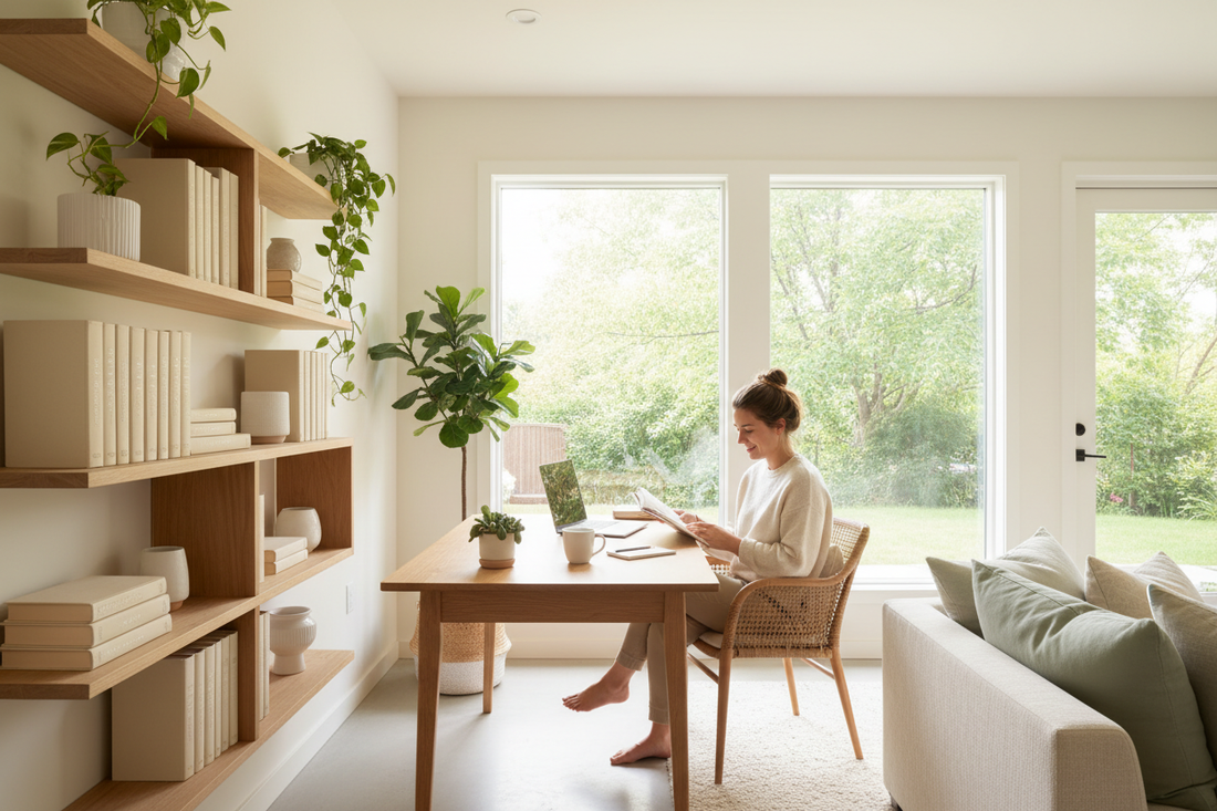 How a Well-Organized Home Improves Your Mood and Productivity