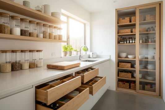 How an Organized Kitchen Can Save You Time, Money, and Energy
