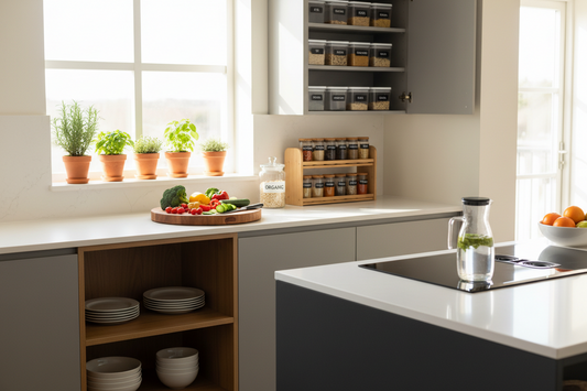 How Better Kitchen Organization Creates Better Daily Routines