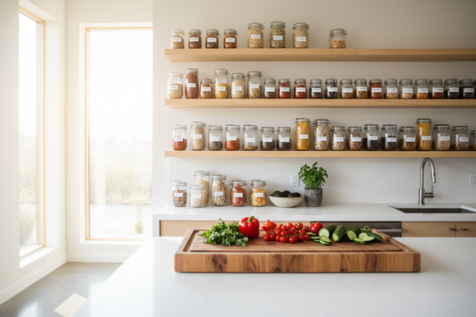 How Better Kitchen Storage Changed the Way We Cook