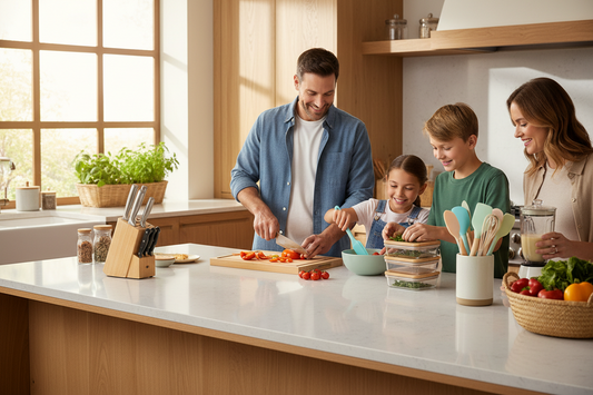 How Better Kitchen Tools Changed Our Daily Routine