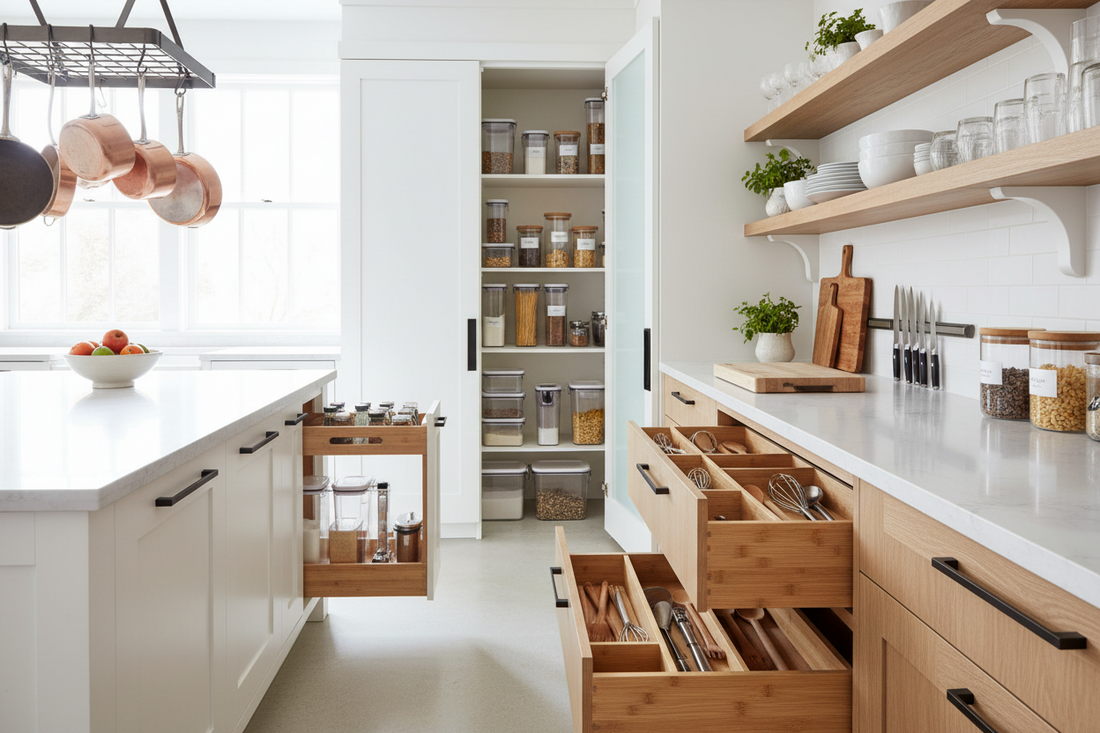 How Better Storage Made Our Kitchen Feel Effortless