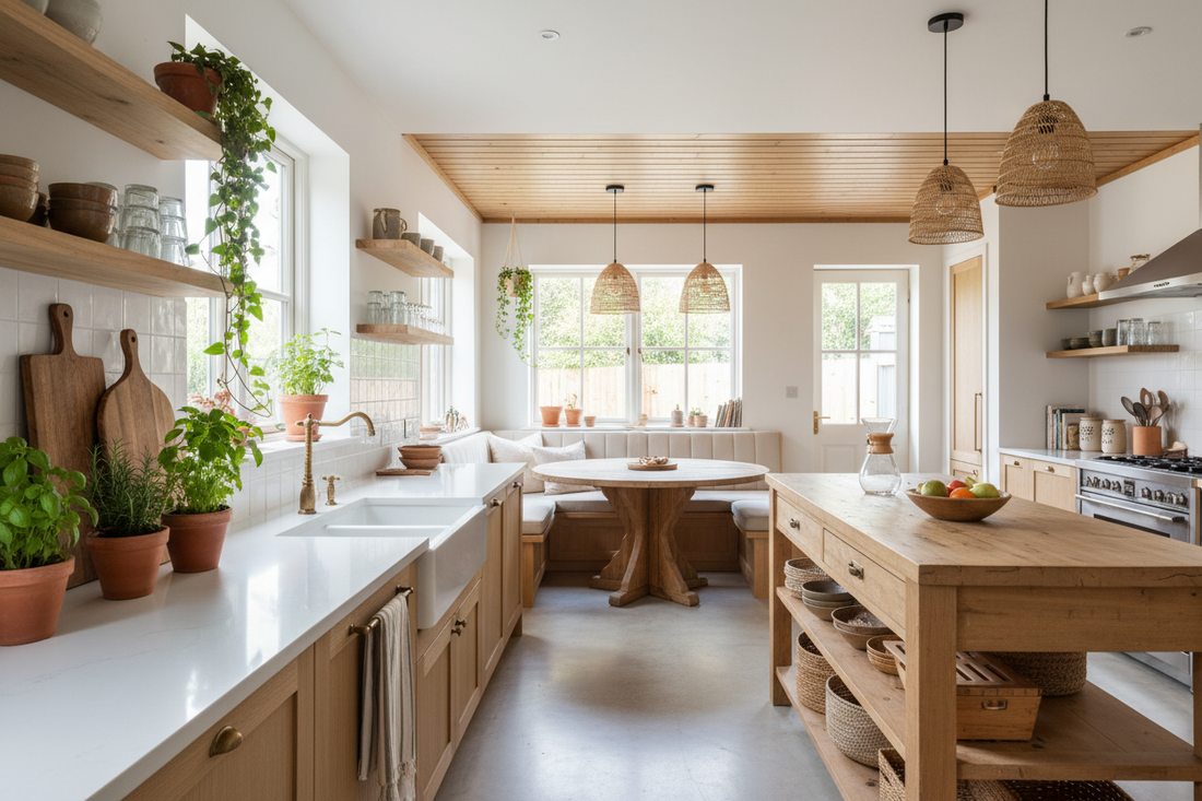 How Our Kitchen Became a Place We Enjoy Spending Time In Again