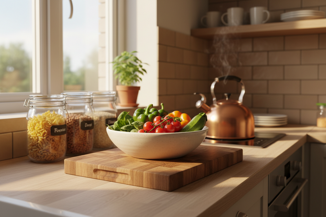 How Simple Kitchen Essentials Create a More Comfortable Home