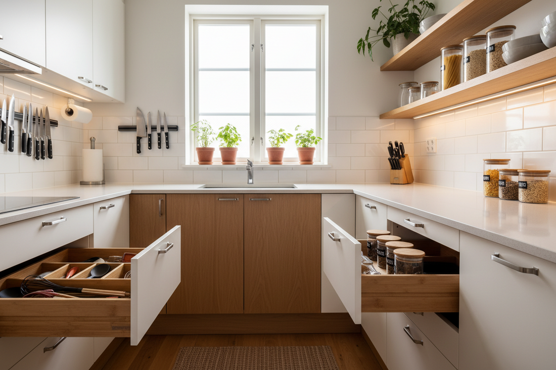 How Small Kitchen Changes Made Our Days Easier