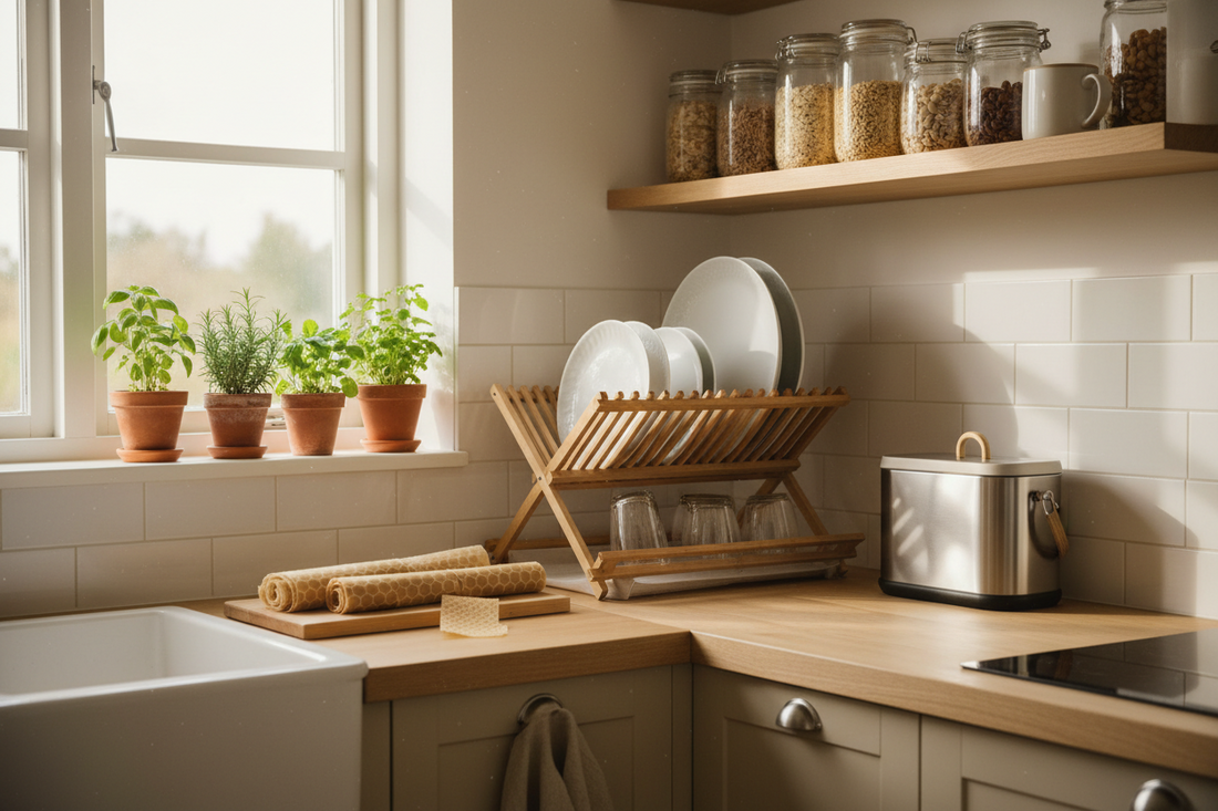 How Small Kitchen Changes Made Our Days Easier