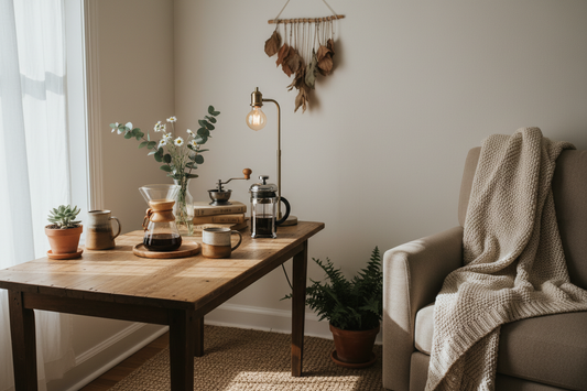 How to Create a Cozy Home Café Without Expensive Machines