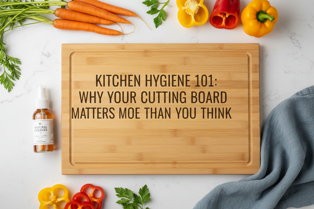 Kitchen Hygiene 101: Why Your Cutting Board Matters More Than You Think