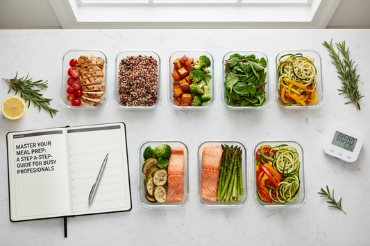 Master Your Meal Prep: A Step-by-Step Guide for Busy Professionals
