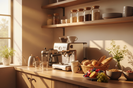 Master Your Mornings: Creating the Ultimate Breakfast & Coffee Station