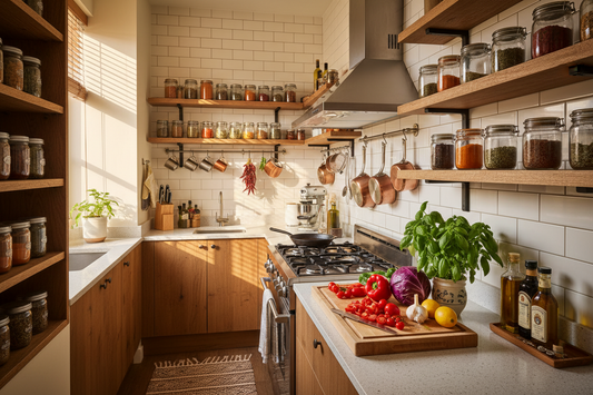 Small Kitchen, Big Flavors: Maximizing Space in a Tiny Kitchen
