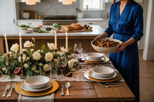The Art of Hosting: How to Prep for a Dinner Party Without Stressing Out
