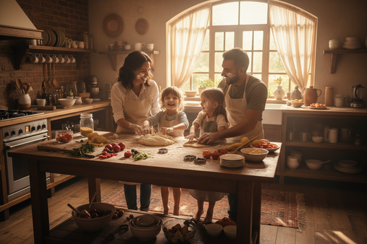 The Best Family Memories Often Begin With a Messy Kitchen