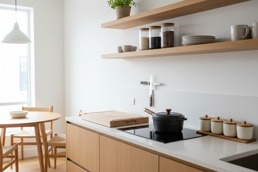 The "Capsule Kitchen": How to Do More with Less Clutter