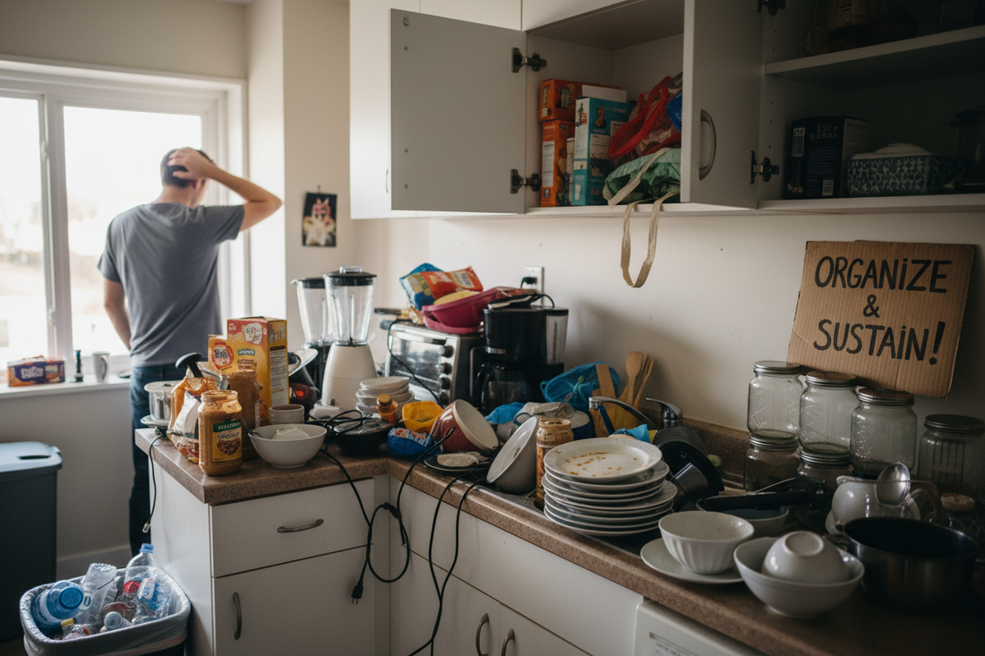 The Day We Realized Our Kitchen Was Making Life Harder