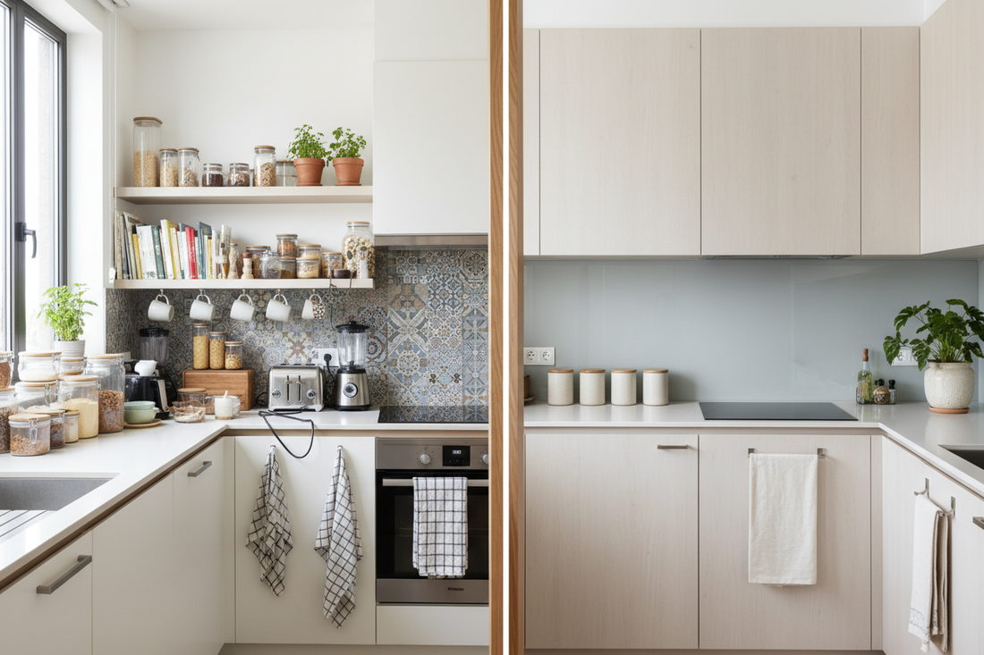 The Hidden Reason Your Kitchen Feels Cluttered (Even When It’s Clean)
