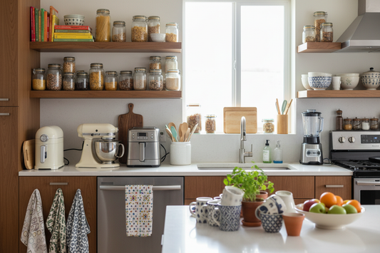 The Hidden Reason Your Kitchen Feels Cluttered (Even When It’s Clean)