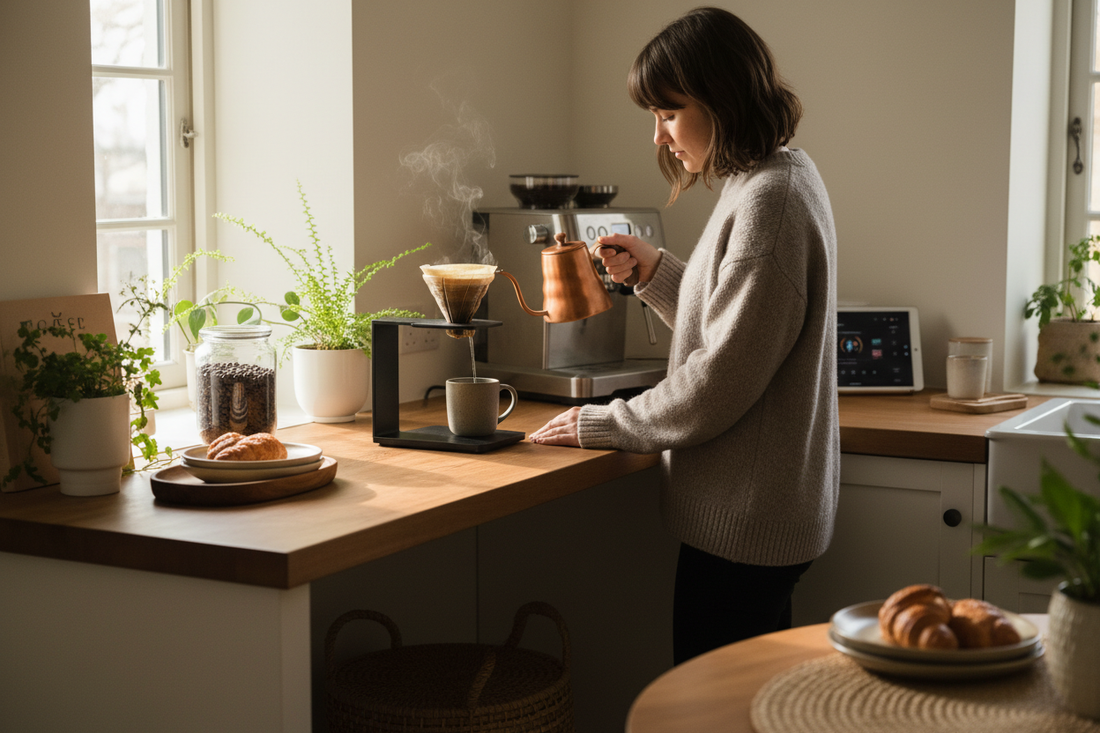 The Home Café Trend: Why People Are Brewing More at Home