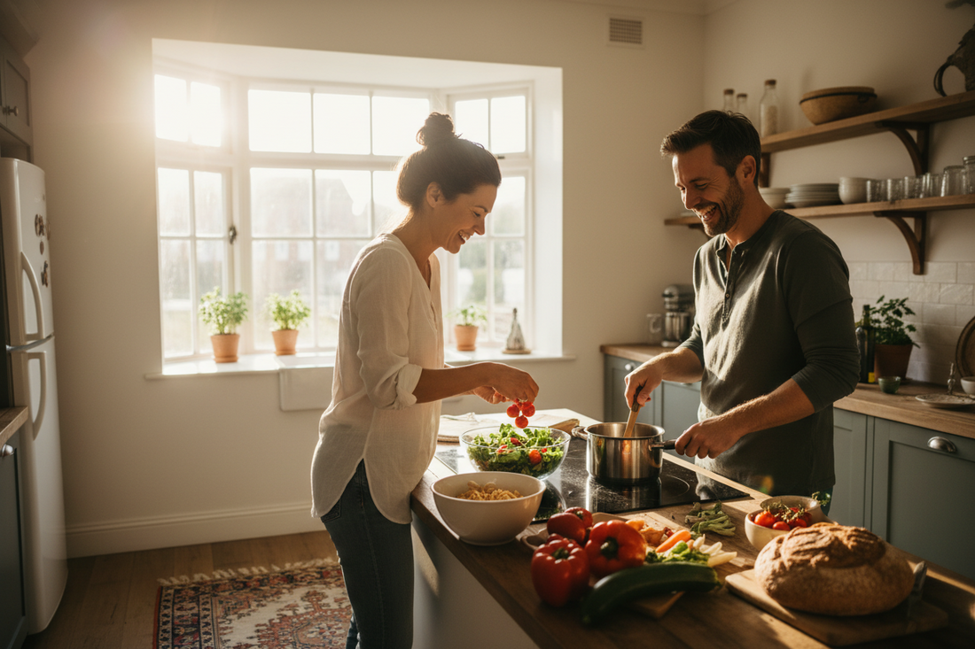 The Kitchen Habit That Helped Us Spend More Time Together