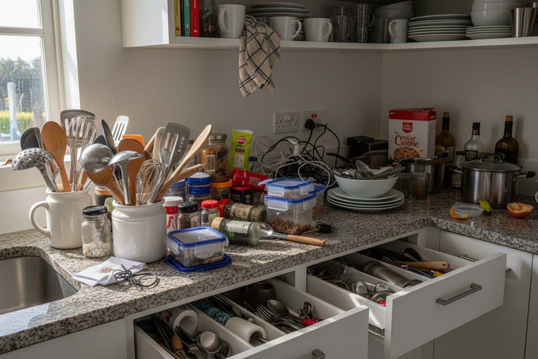 The Kitchen Mistake That Makes Everyday Life Harder