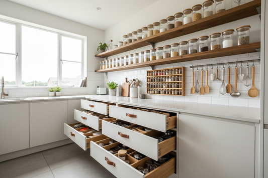 The Kitchen Organization Trick That Saves You 30 Minutes Every Day
