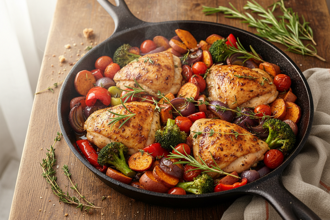 The Magic of One-Pan Meals: Less Mess, More Flavor